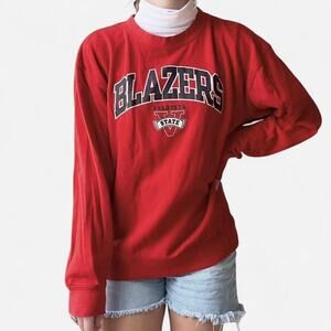 Valdosta state blazers crewneck sweatshirt